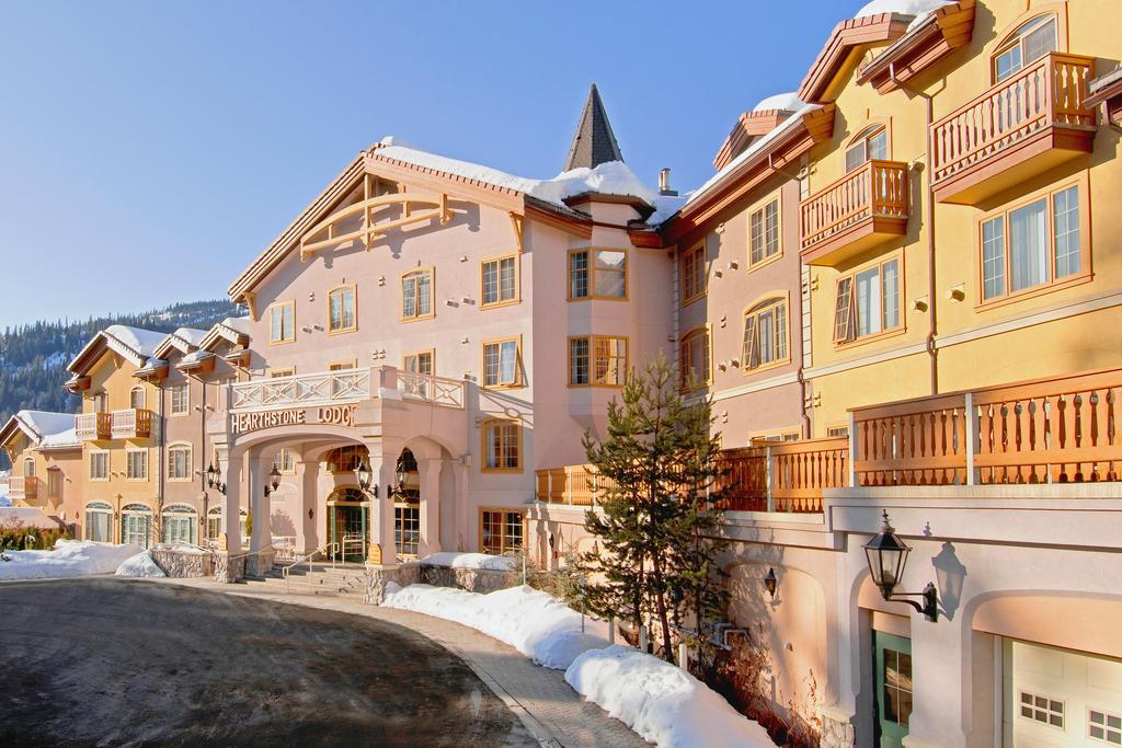 Hearthstone Lodge Sun Peaks Zewnętrze zdjęcie