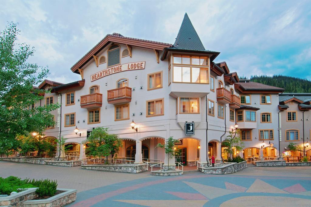 Hearthstone Lodge Sun Peaks Zewnętrze zdjęcie
