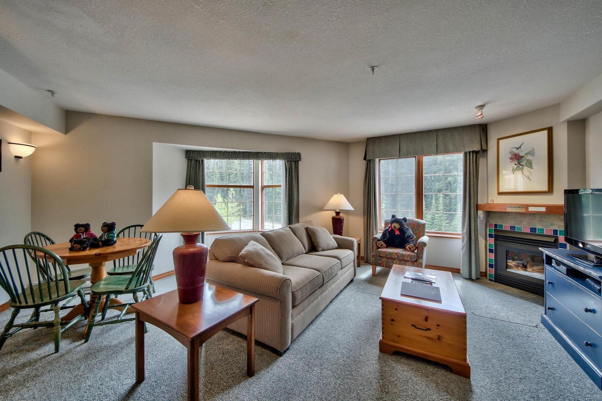 Hearthstone Lodge Sun Peaks Zewnętrze zdjęcie