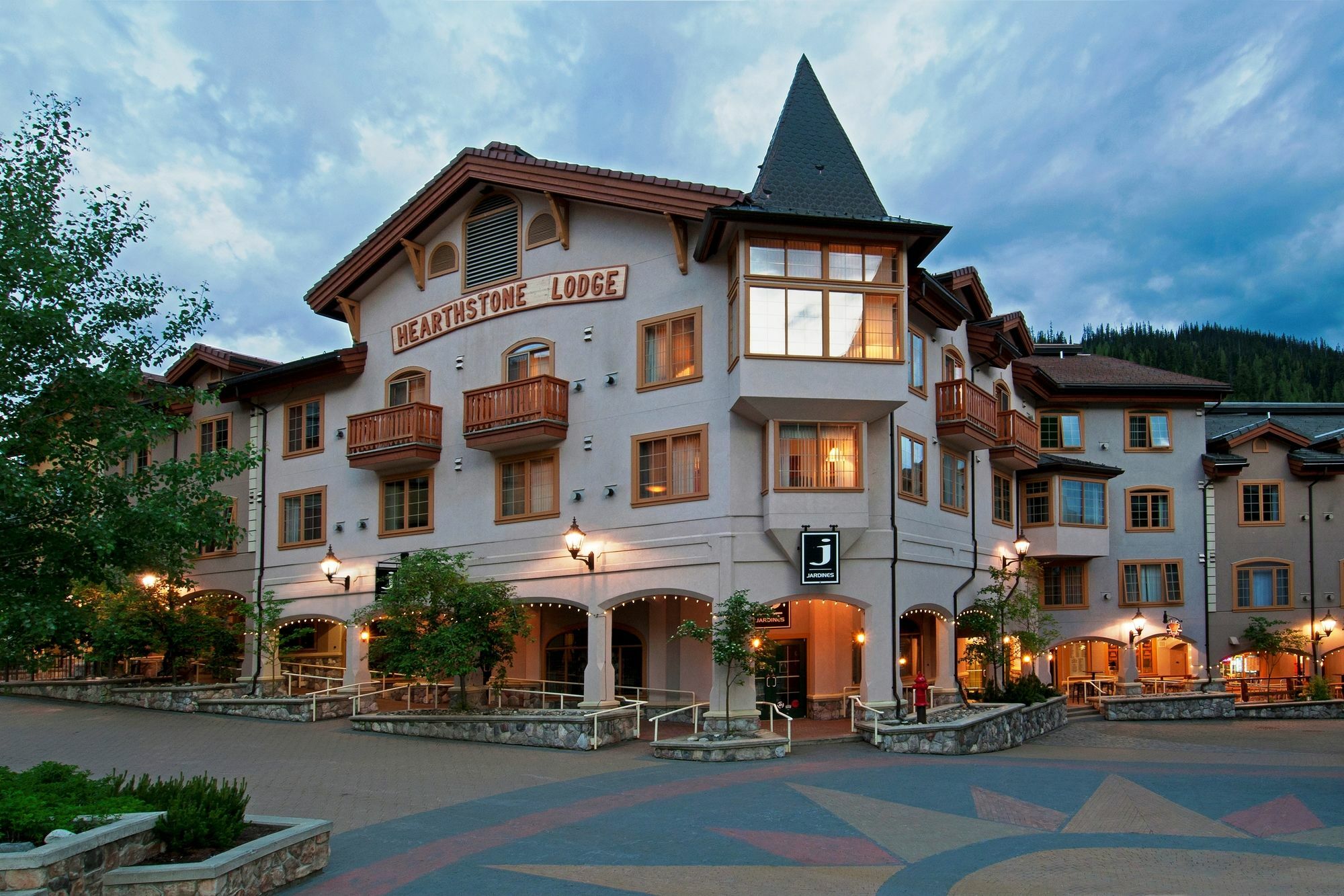 Hearthstone Lodge Sun Peaks Zewnętrze zdjęcie